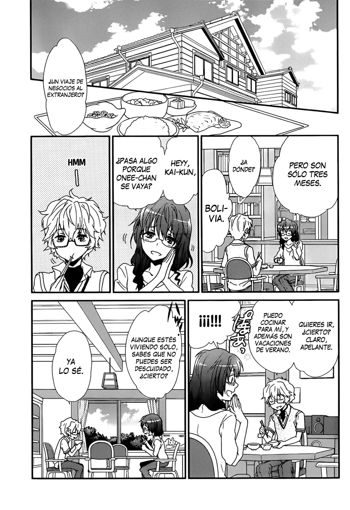 Ano Natsu de Matteru capítulo 1, página 11