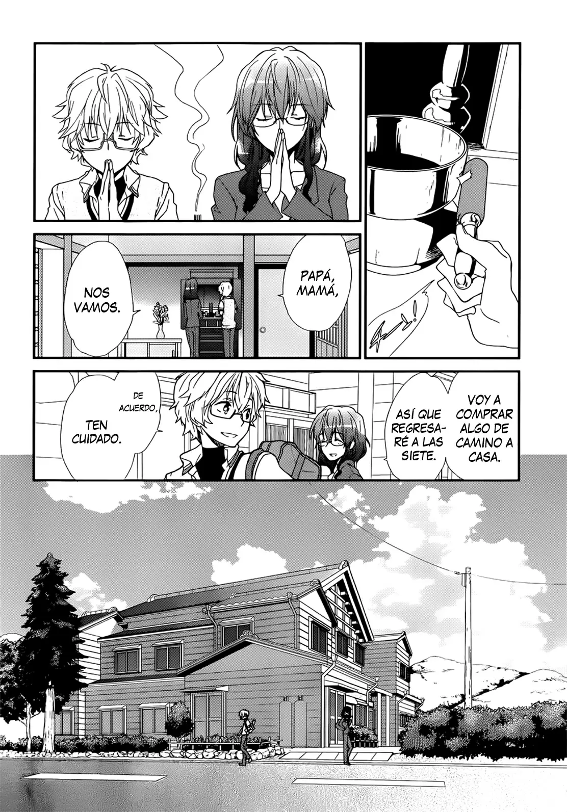 Ano Natsu de Matteru capítulo 1, página 12