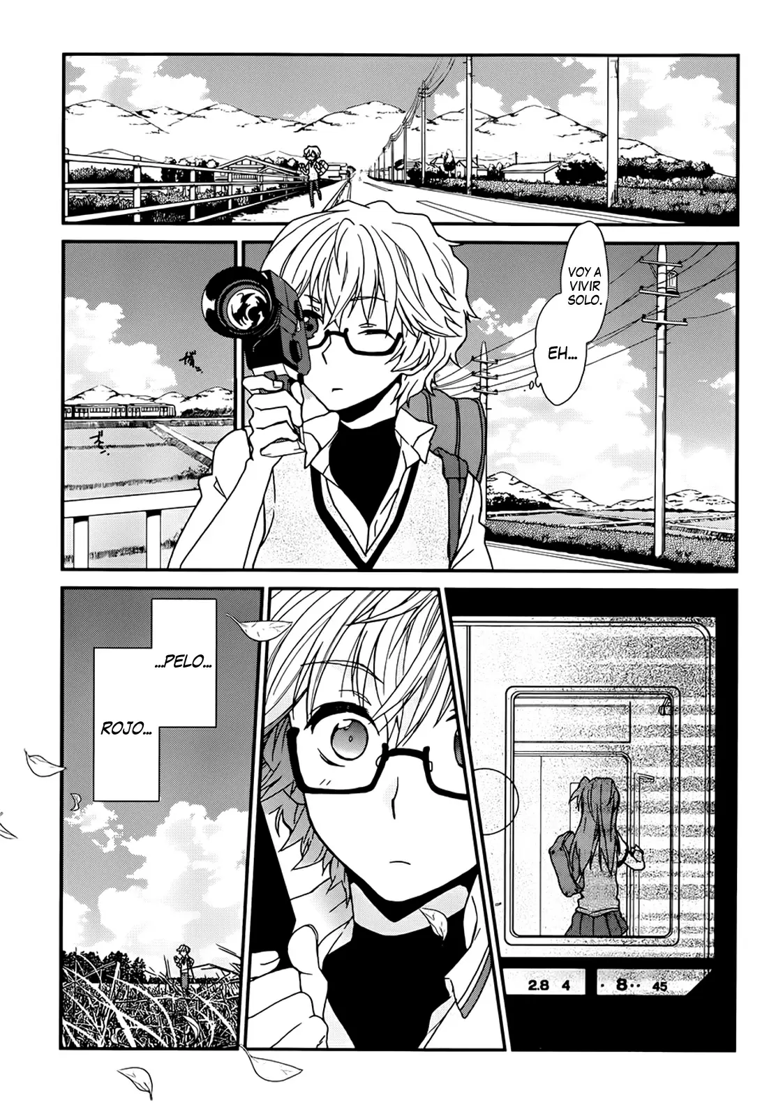 Ano Natsu de Matteru capítulo 1, página 13