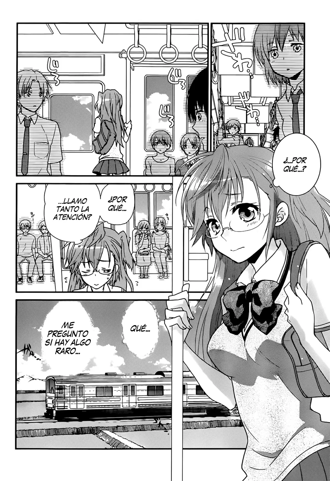 Ano Natsu de Matteru capítulo 1, página 14