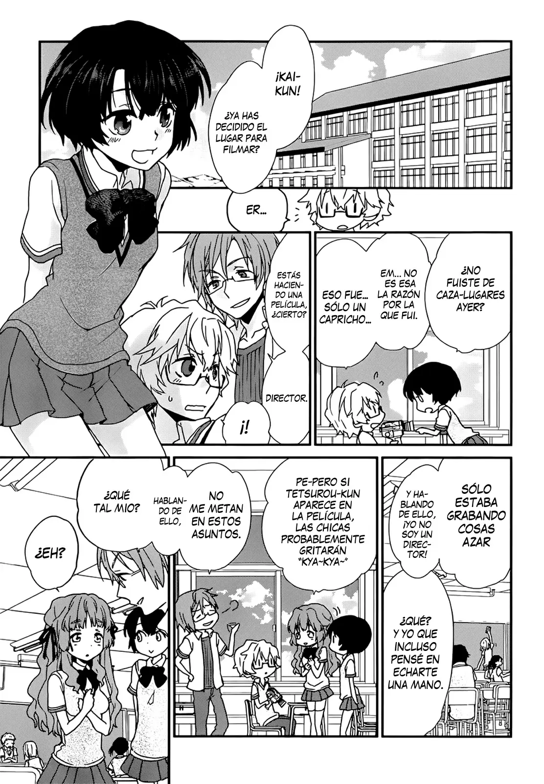 Ano Natsu de Matteru capítulo 1, página 15