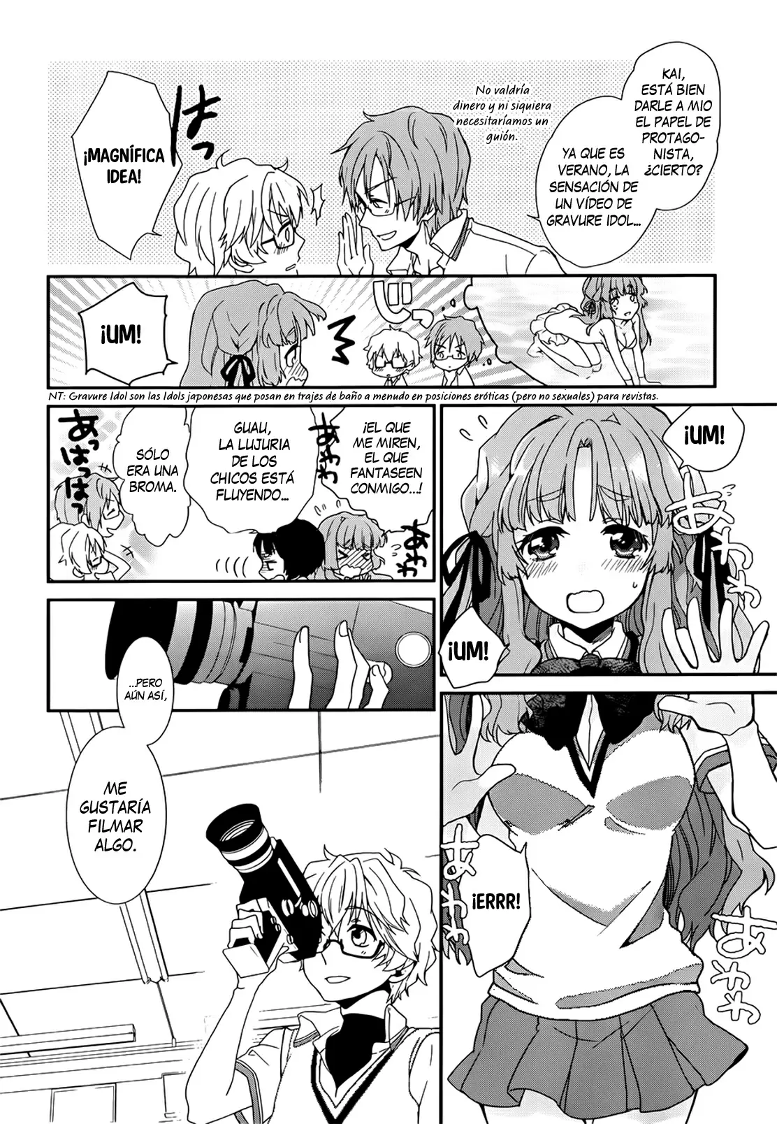 Ano Natsu de Matteru capítulo 1, página 16