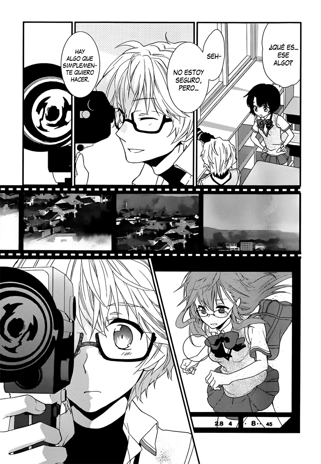 Ano Natsu de Matteru capítulo 1, página 17