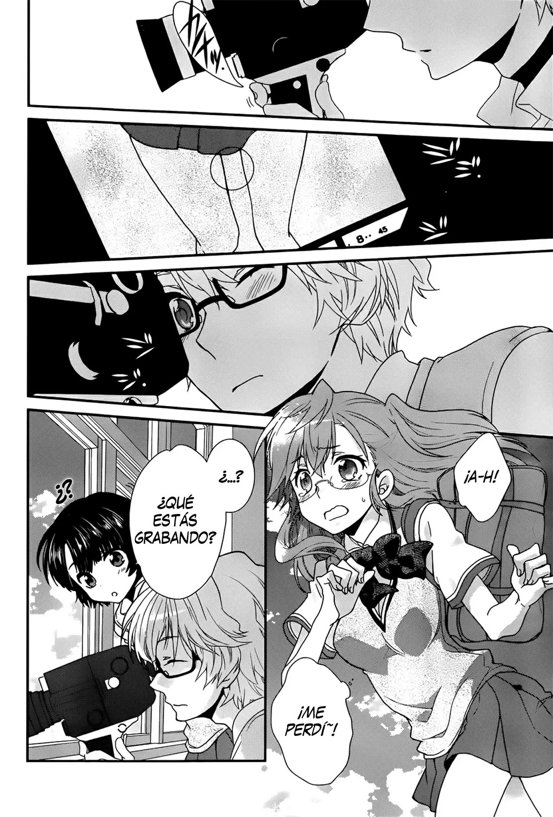 Ano Natsu de Matteru capítulo 1, página 18