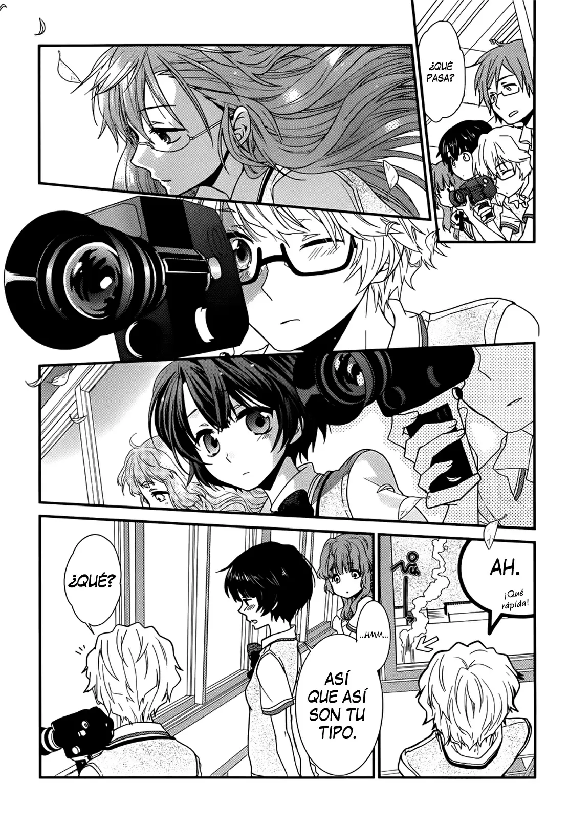 Ano Natsu de Matteru capítulo 1, página 19