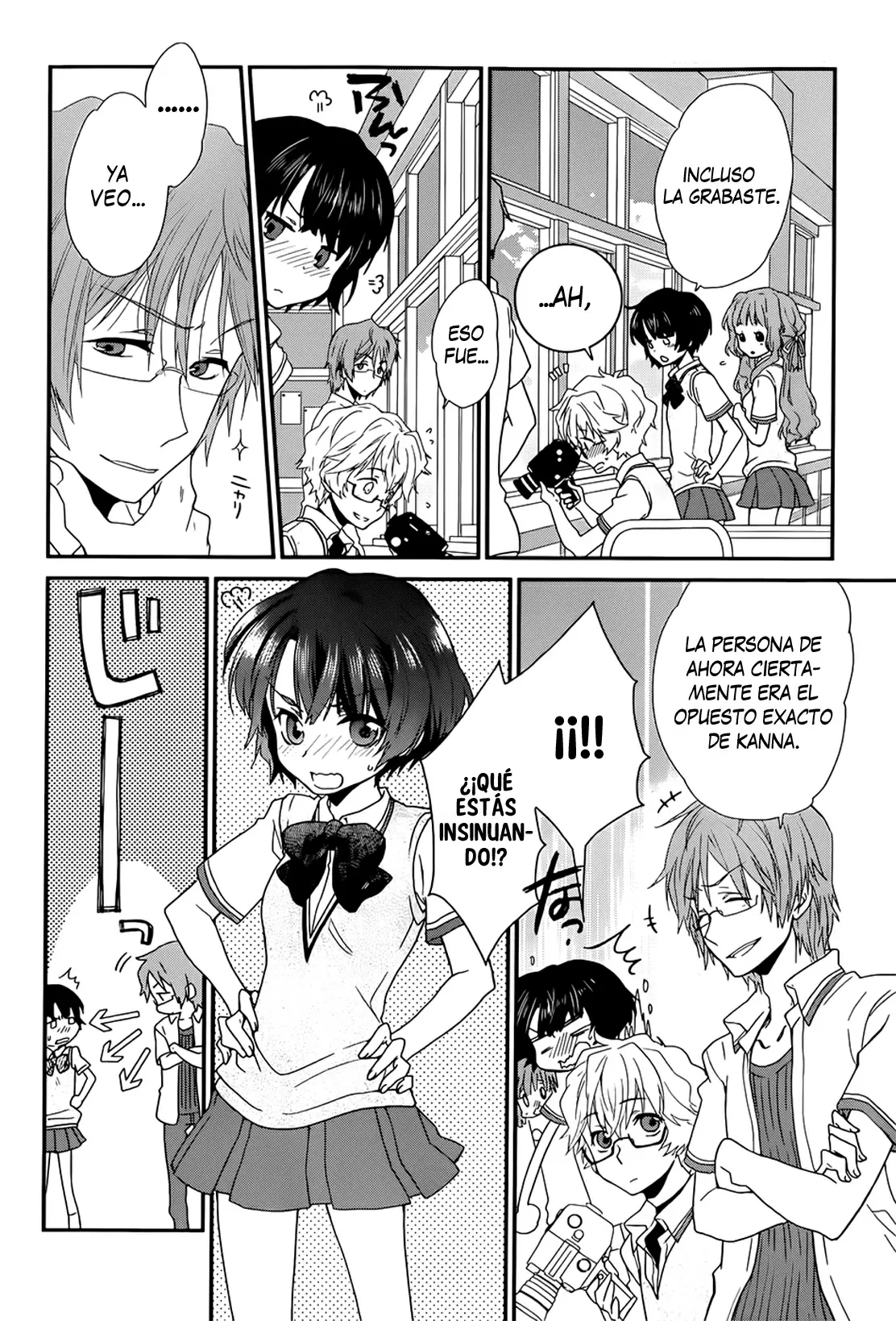 Ano Natsu de Matteru capítulo 1, página 20