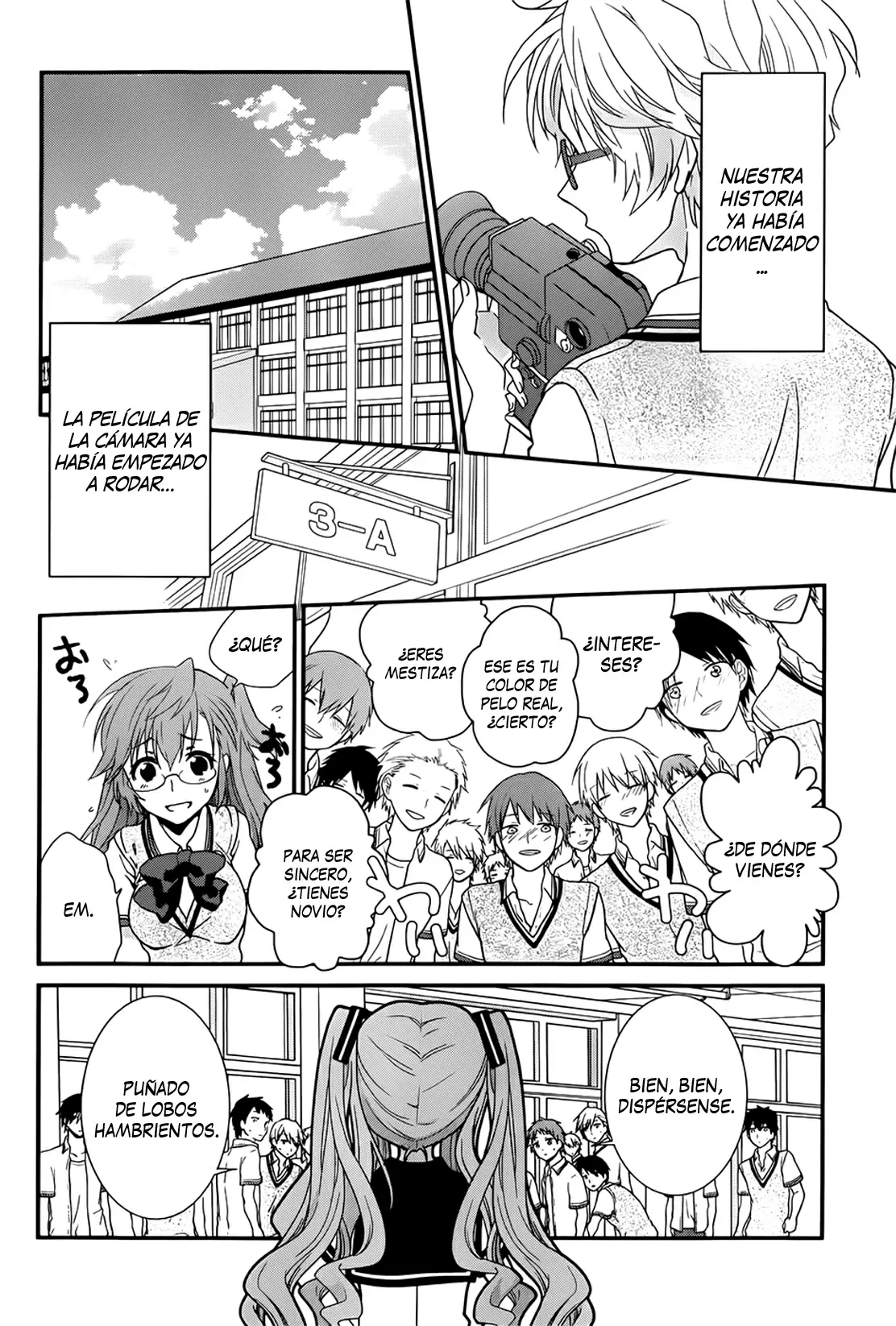 Ano Natsu de Matteru capítulo 1, página 22