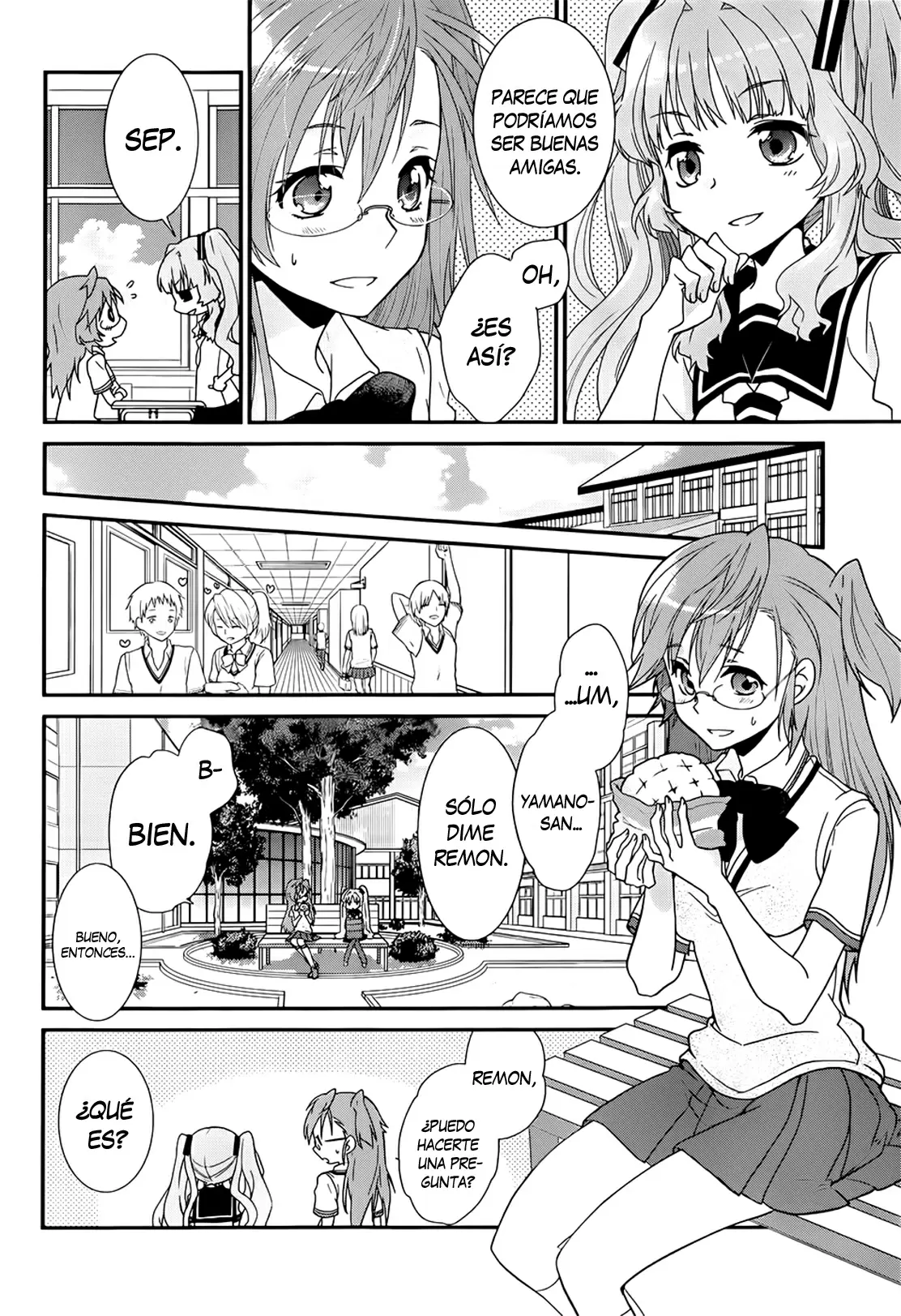 Ano Natsu de Matteru capítulo 1, página 24