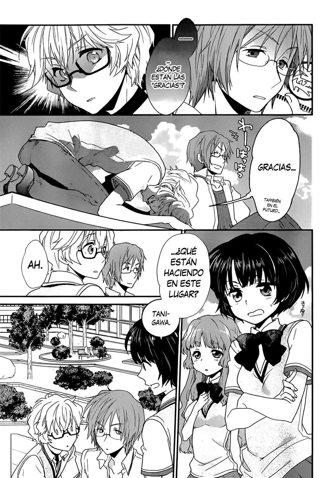 Ano Natsu de Matteru capítulo 1, página 27