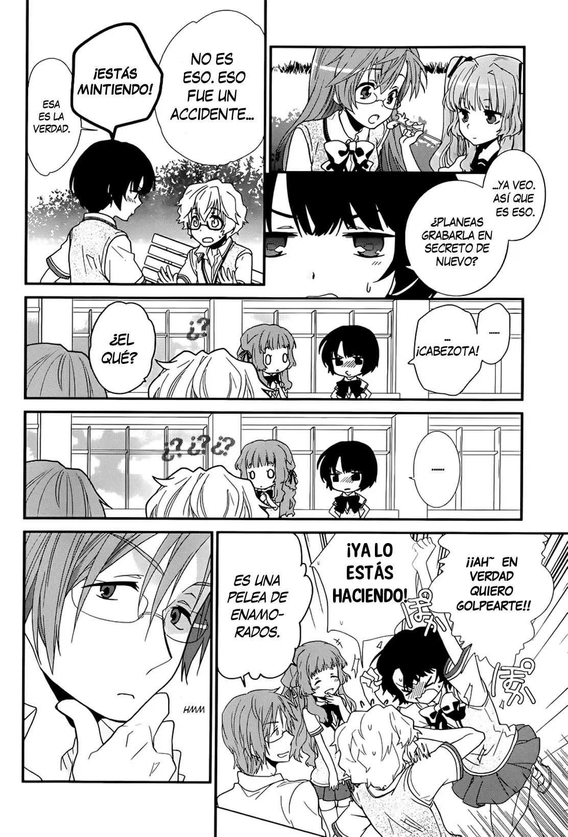 Ano Natsu de Matteru capítulo 1, página 28
