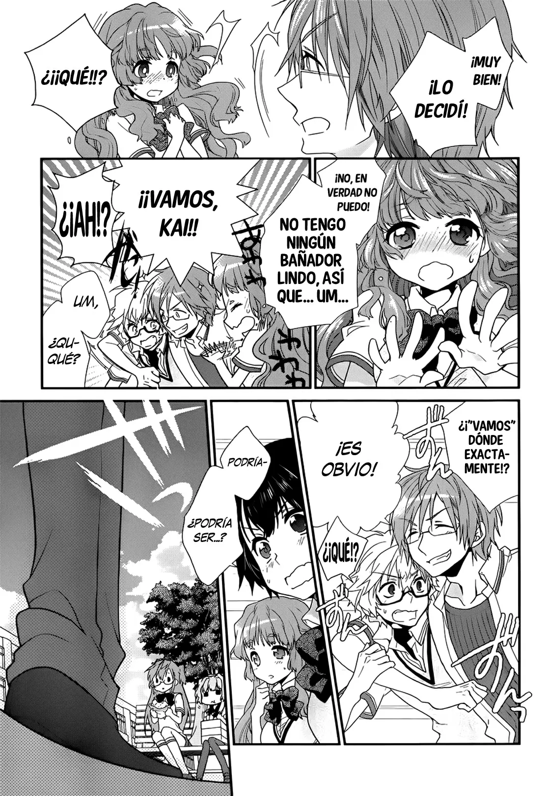 Ano Natsu de Matteru capítulo 1, página 29