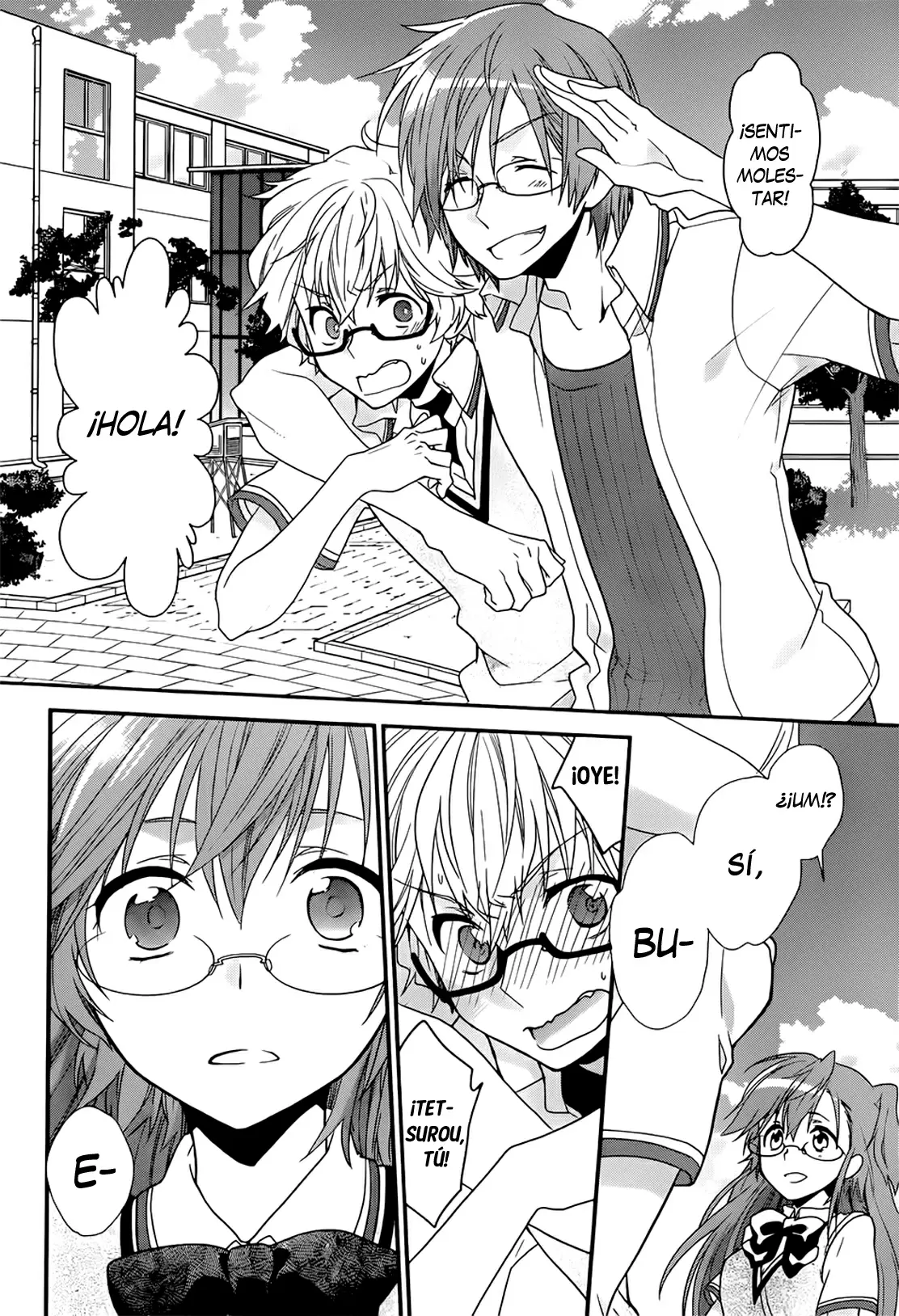 Ano Natsu de Matteru capítulo 1, página 30