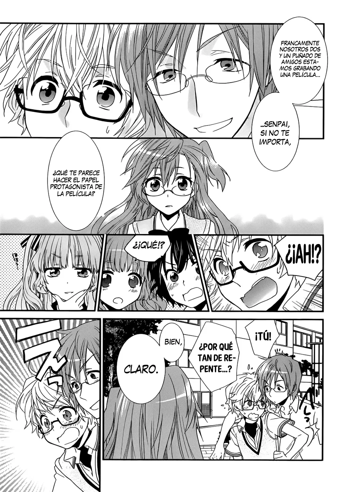 Ano Natsu de Matteru capítulo 1, página 33