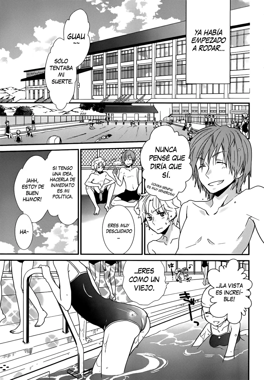 Ano Natsu de Matteru capítulo 1, página 35