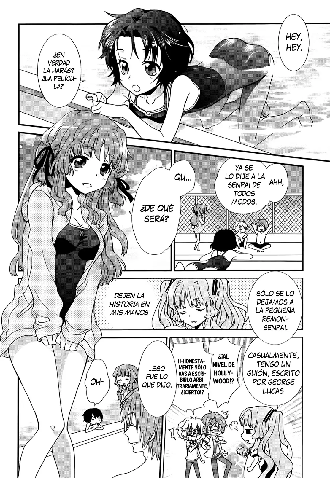 Ano Natsu de Matteru capítulo 1, página 36