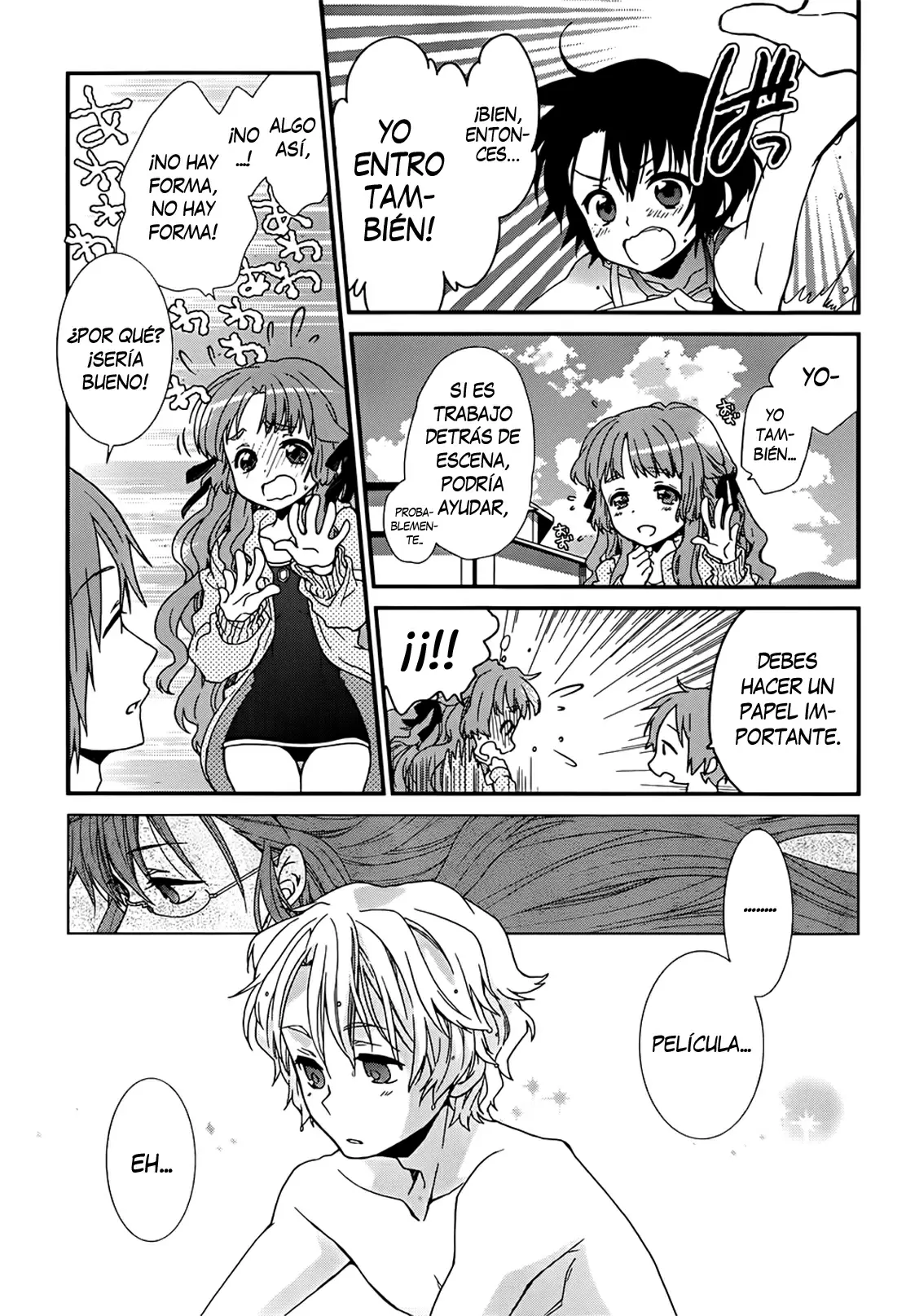 Ano Natsu de Matteru capítulo 1, página 37