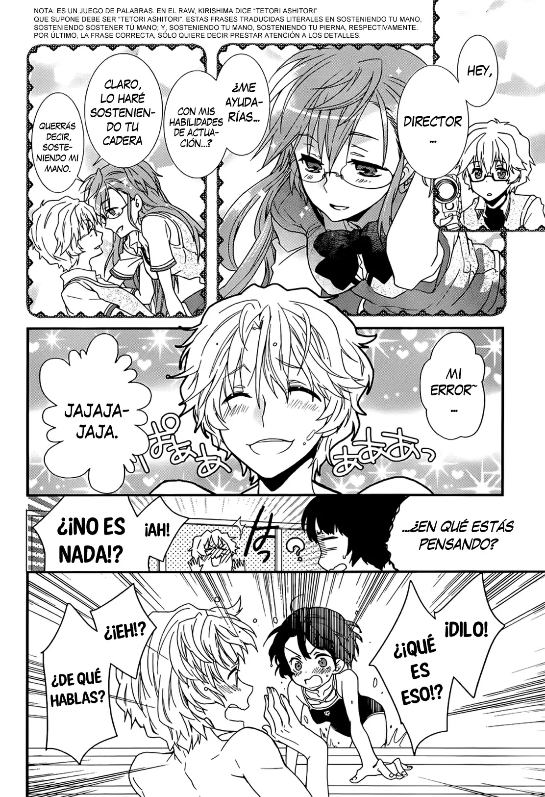 Ano Natsu de Matteru capítulo 1, página 38