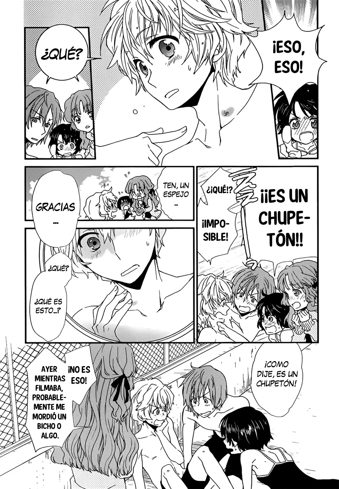 Ano Natsu de Matteru capítulo 1, página 39