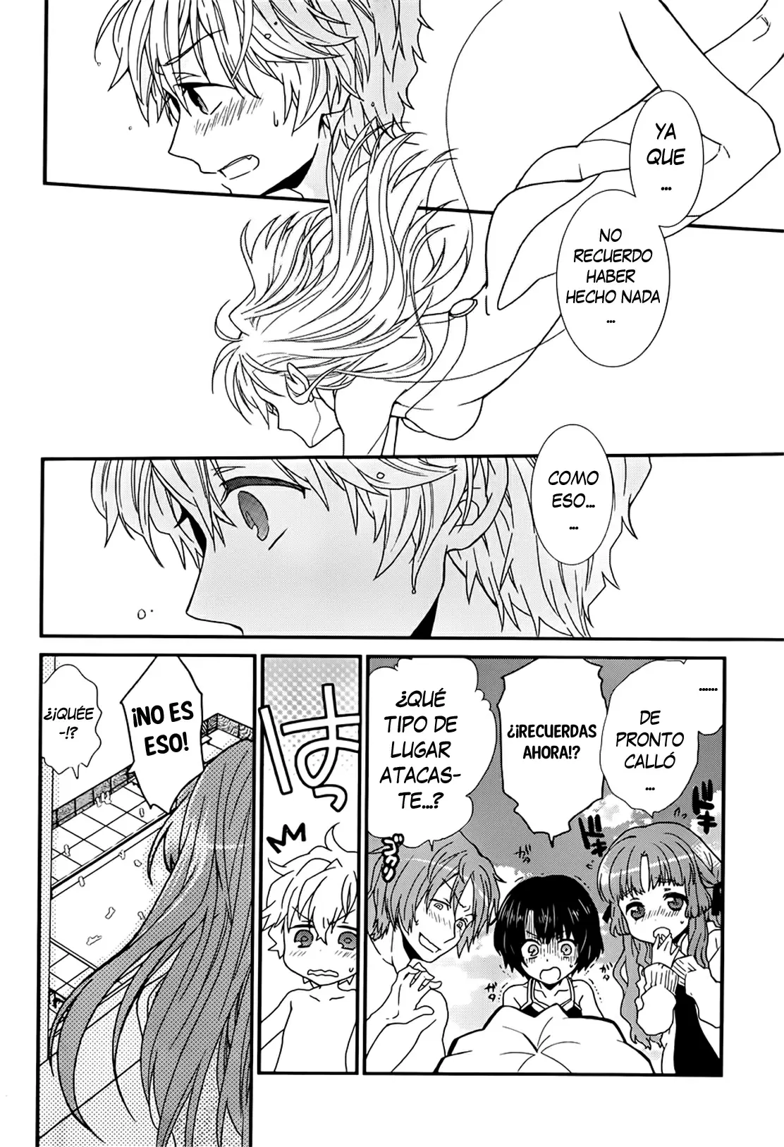Ano Natsu de Matteru capítulo 1, página 40