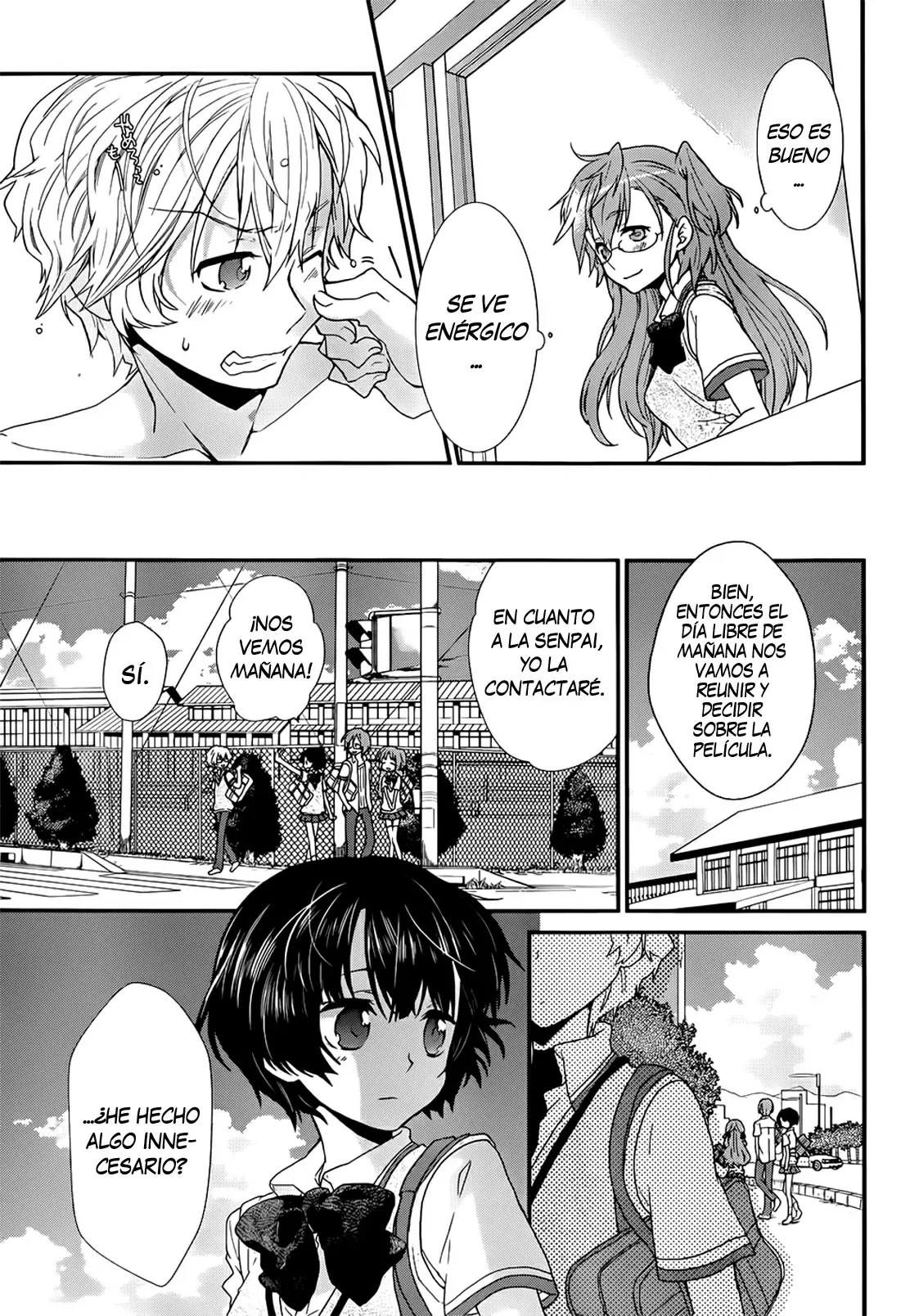 Ano Natsu de Matteru capítulo 1, página 41