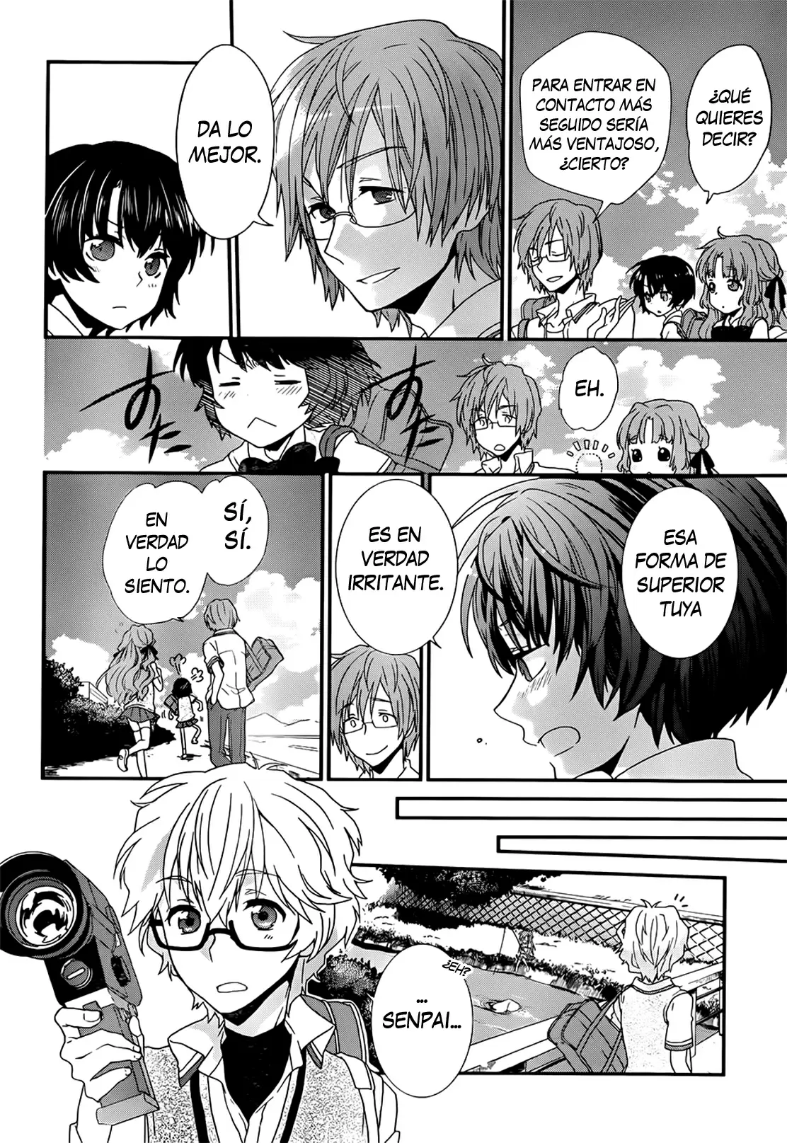 Ano Natsu de Matteru capítulo 1, página 42
