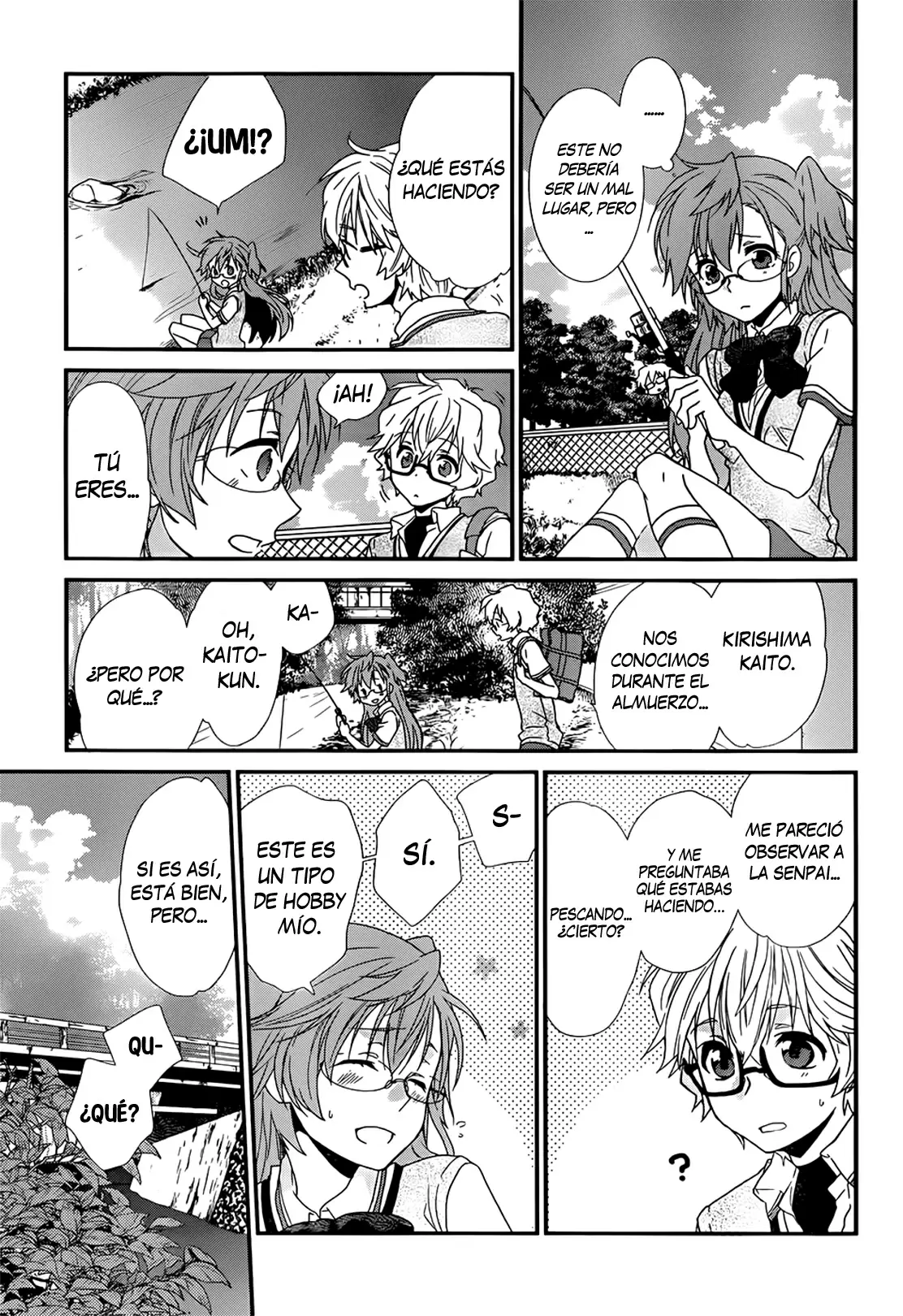 Ano Natsu de Matteru capítulo 1, página 43
