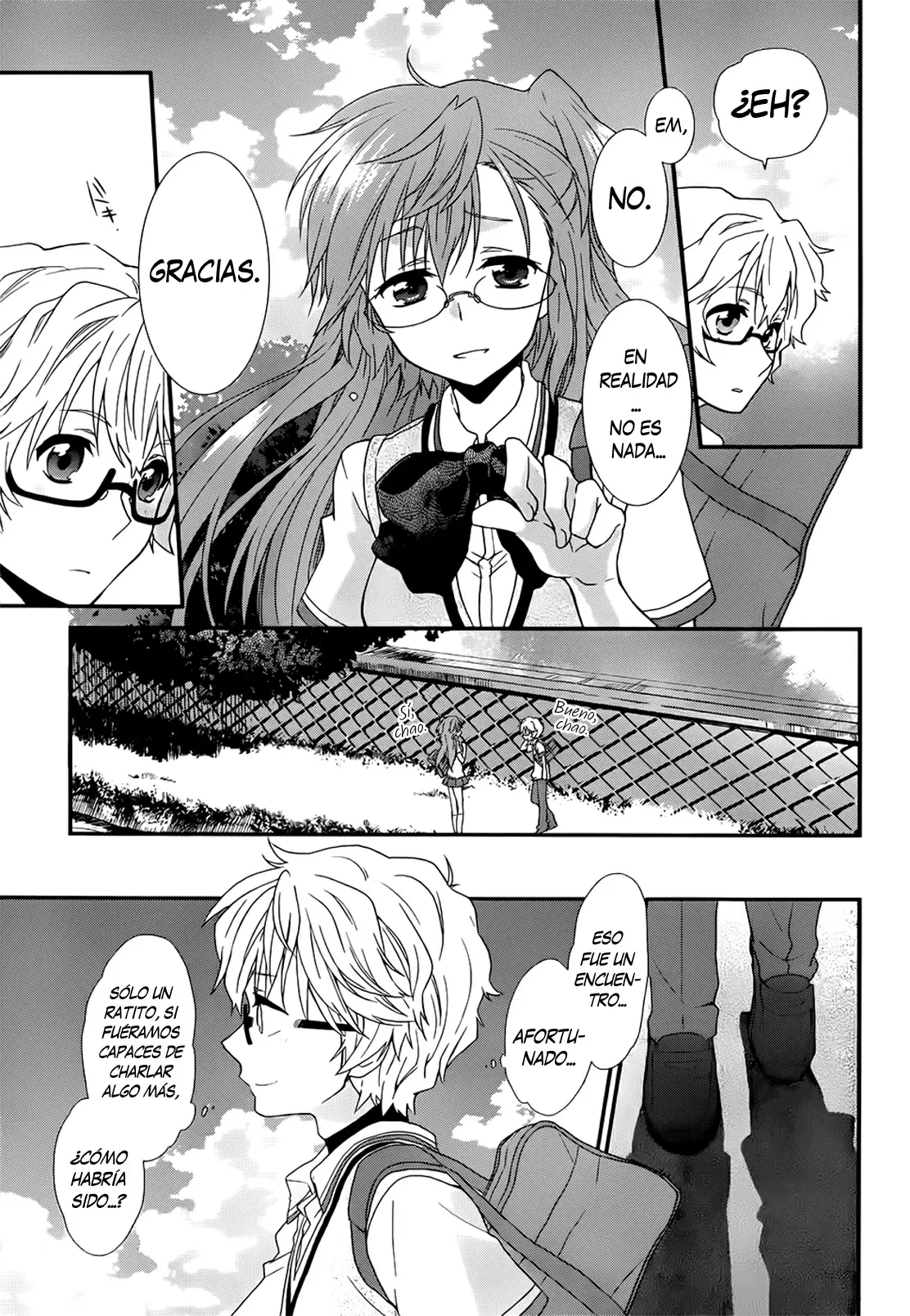 Ano Natsu de Matteru capítulo 1, página 45