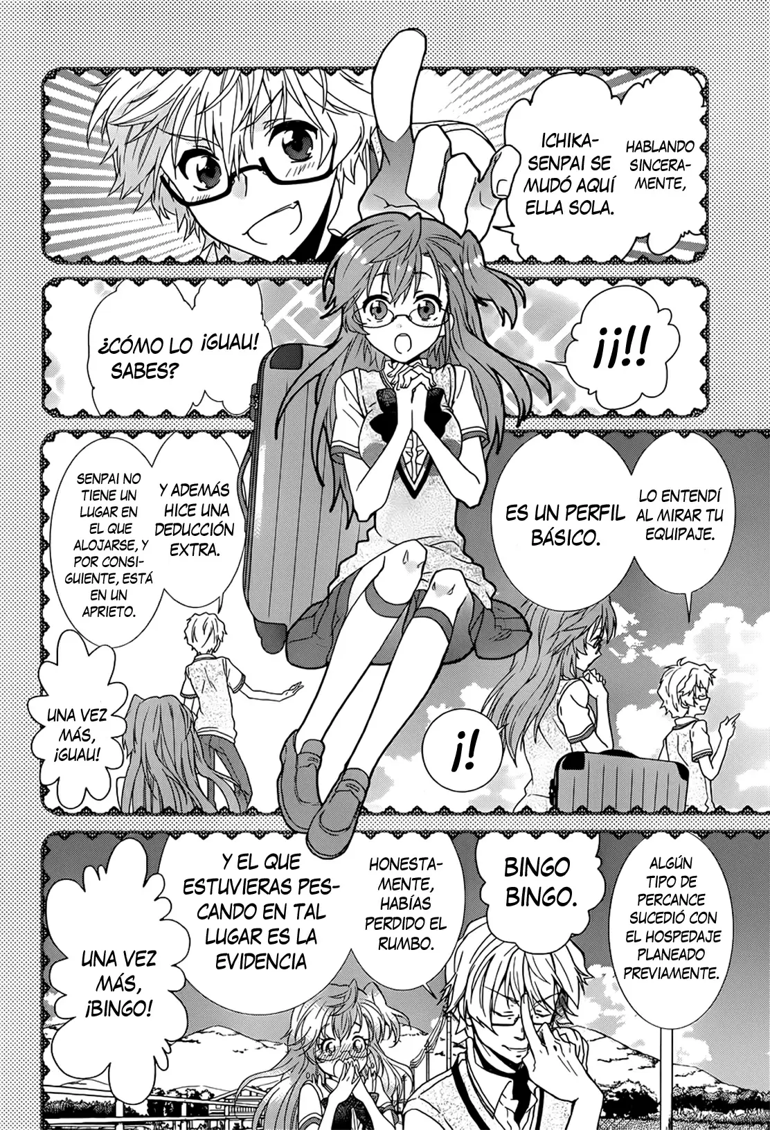 Ano Natsu de Matteru capítulo 1, página 46