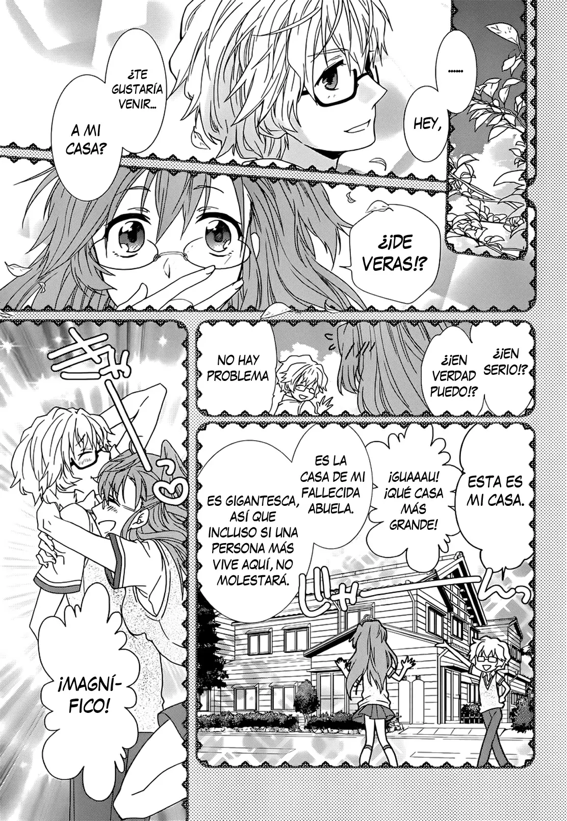 Ano Natsu de Matteru capítulo 1, página 47