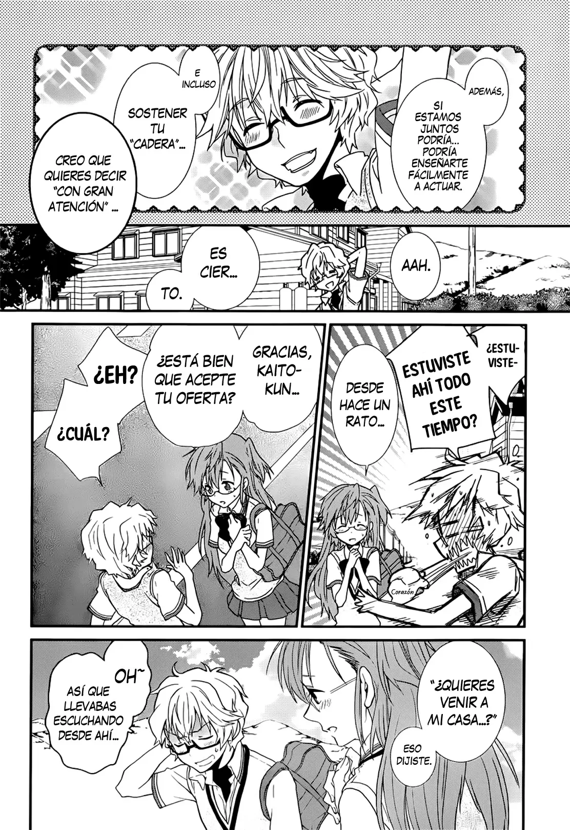 Ano Natsu de Matteru capítulo 1, página 48