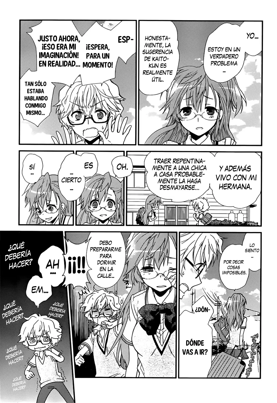 Ano Natsu de Matteru capítulo 1, página 49