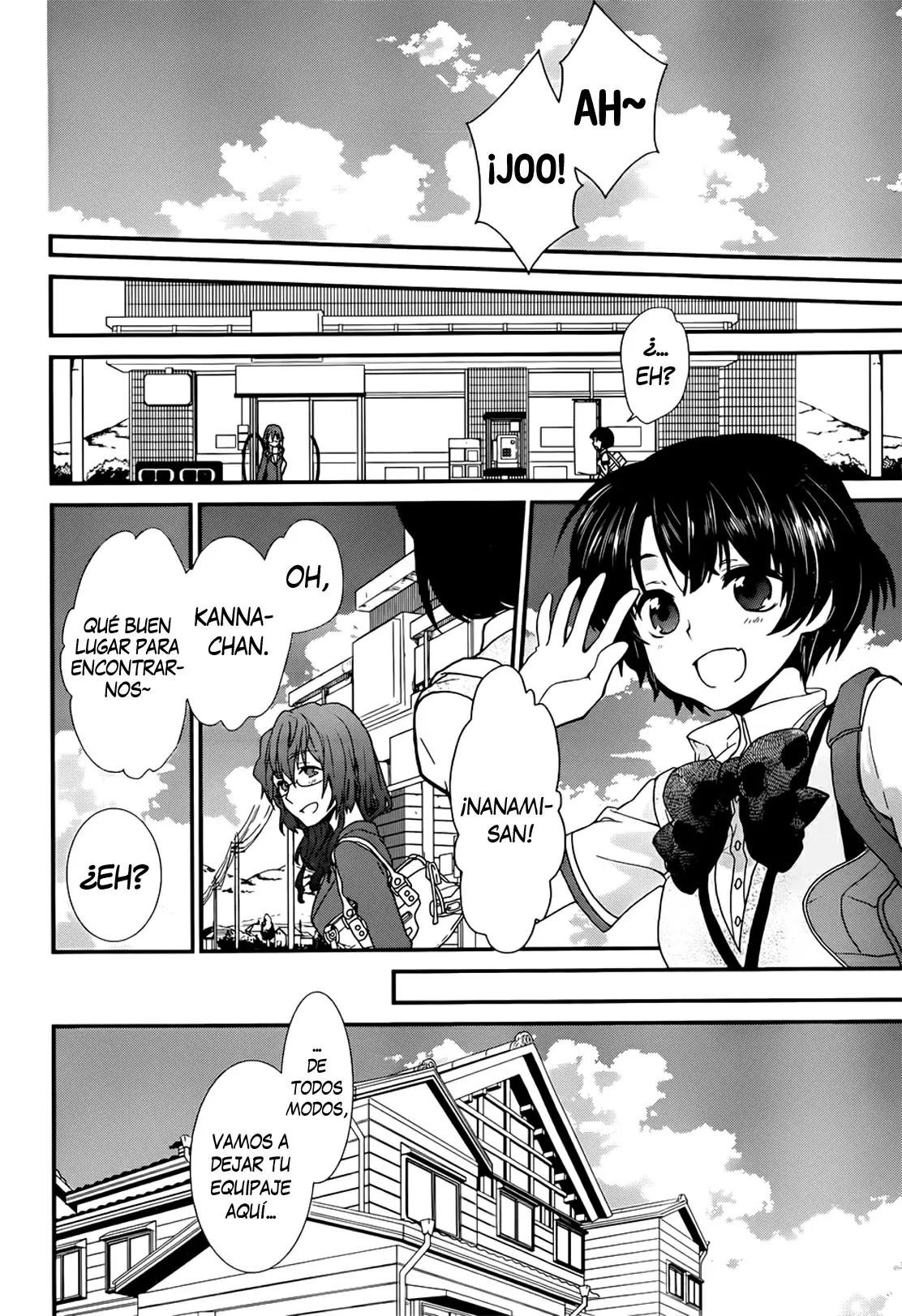 Ano Natsu de Matteru capítulo 1, página 50