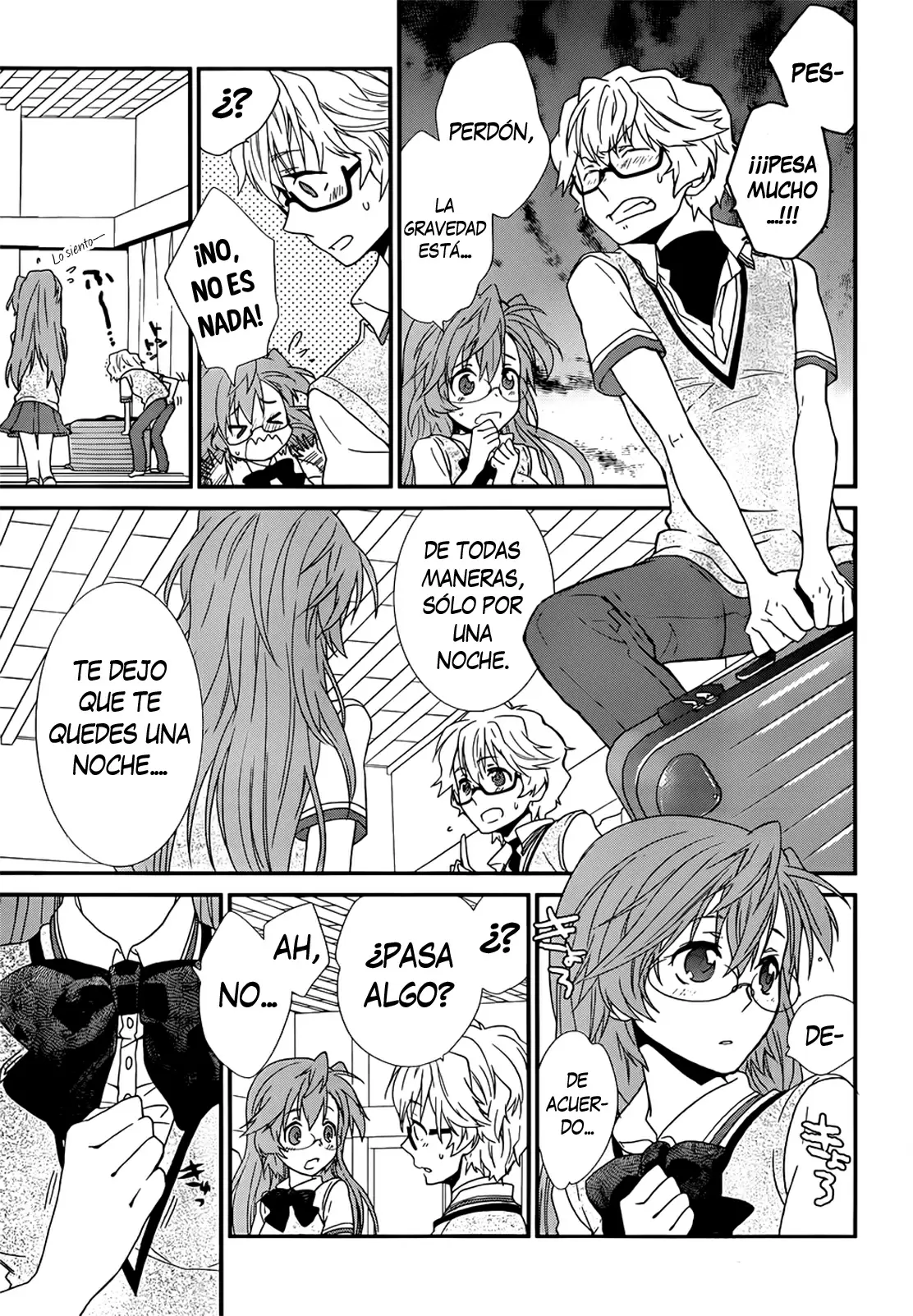 Ano Natsu de Matteru capítulo 1, página 51