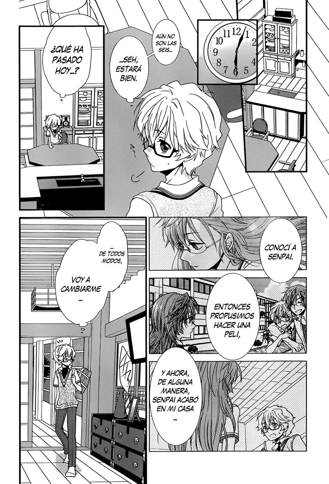 Ano Natsu de Matteru capítulo 1, página 54