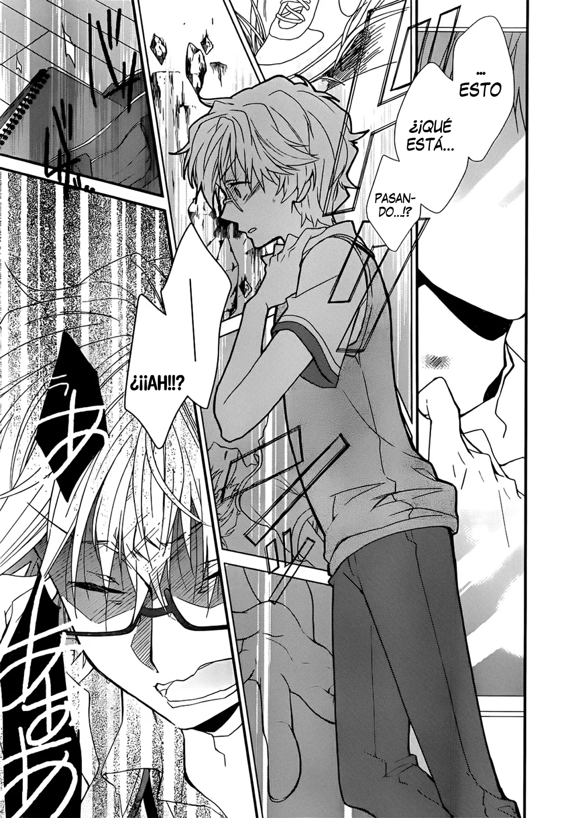 Ano Natsu de Matteru capítulo 1, página 55