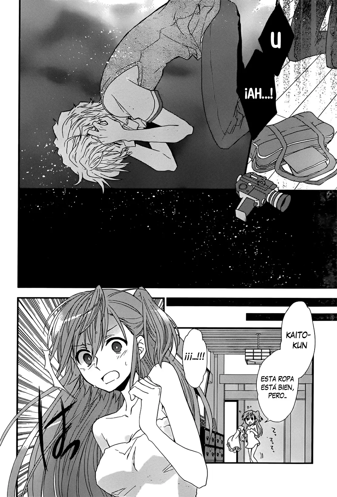 Ano Natsu de Matteru capítulo 1, página 56