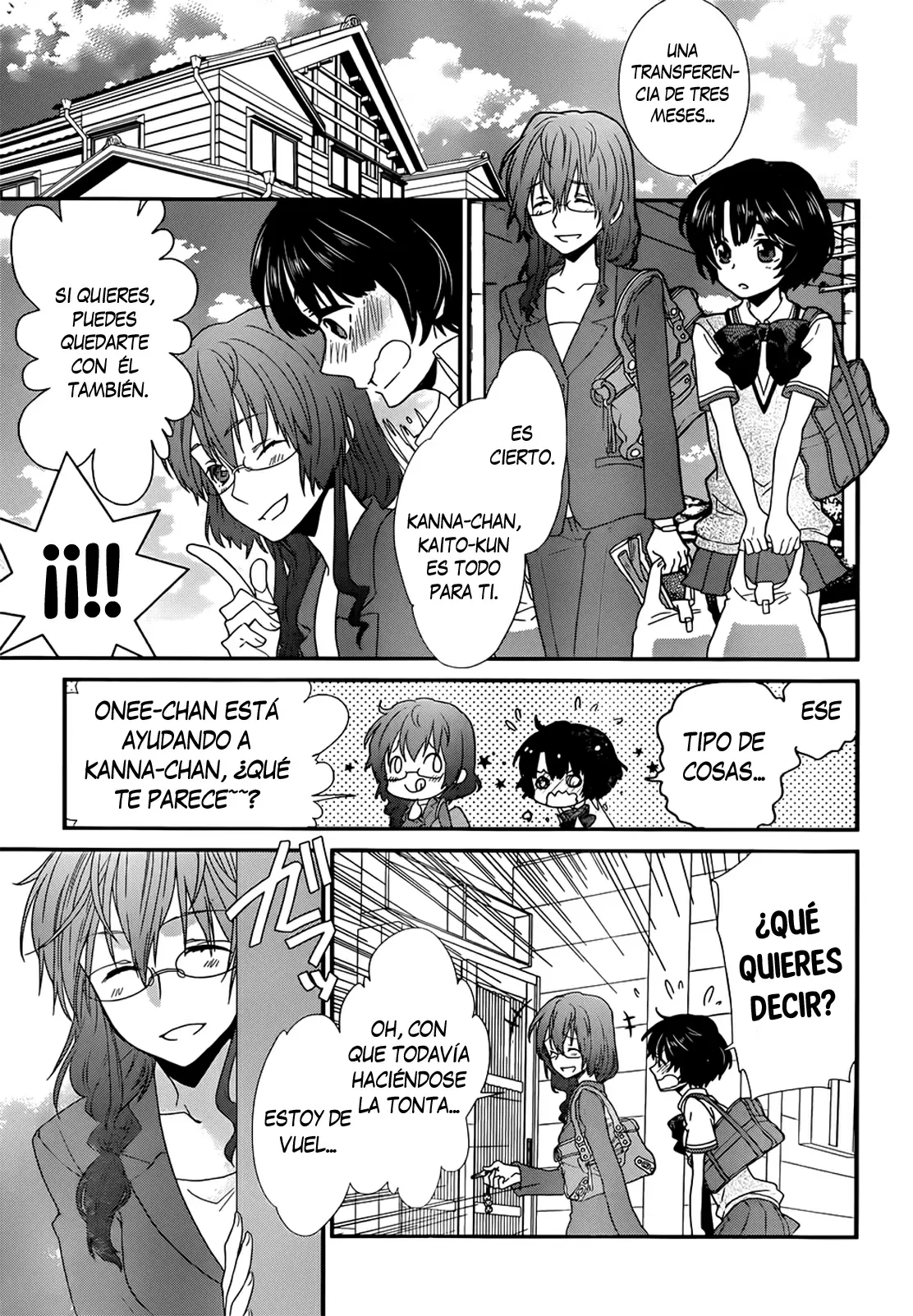 Ano Natsu de Matteru capítulo 1, página 59
