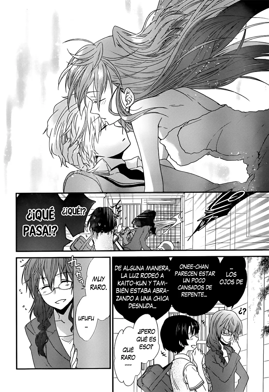 Ano Natsu de Matteru capítulo 1, página 60