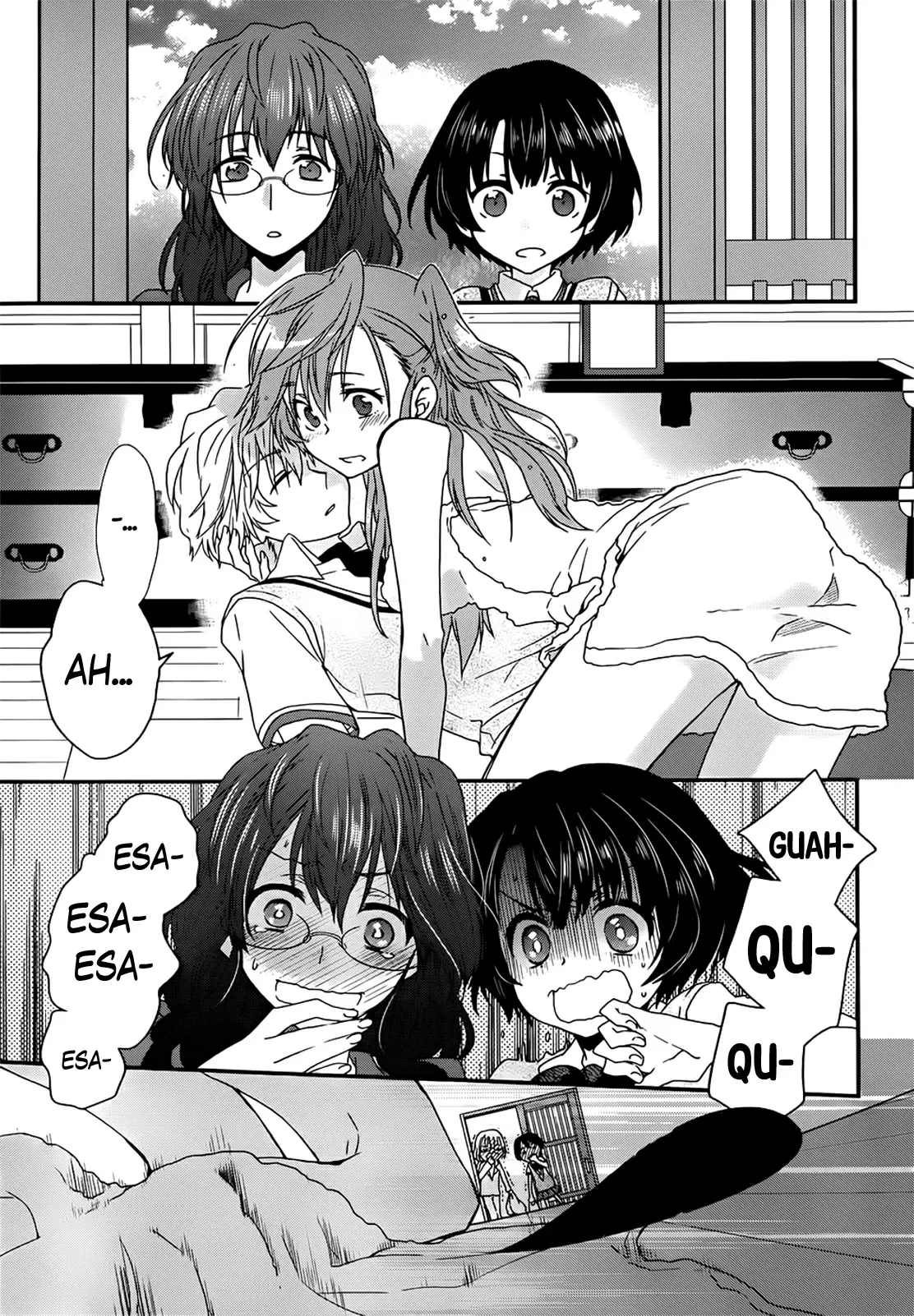 Ano Natsu de Matteru capítulo 1, página 61