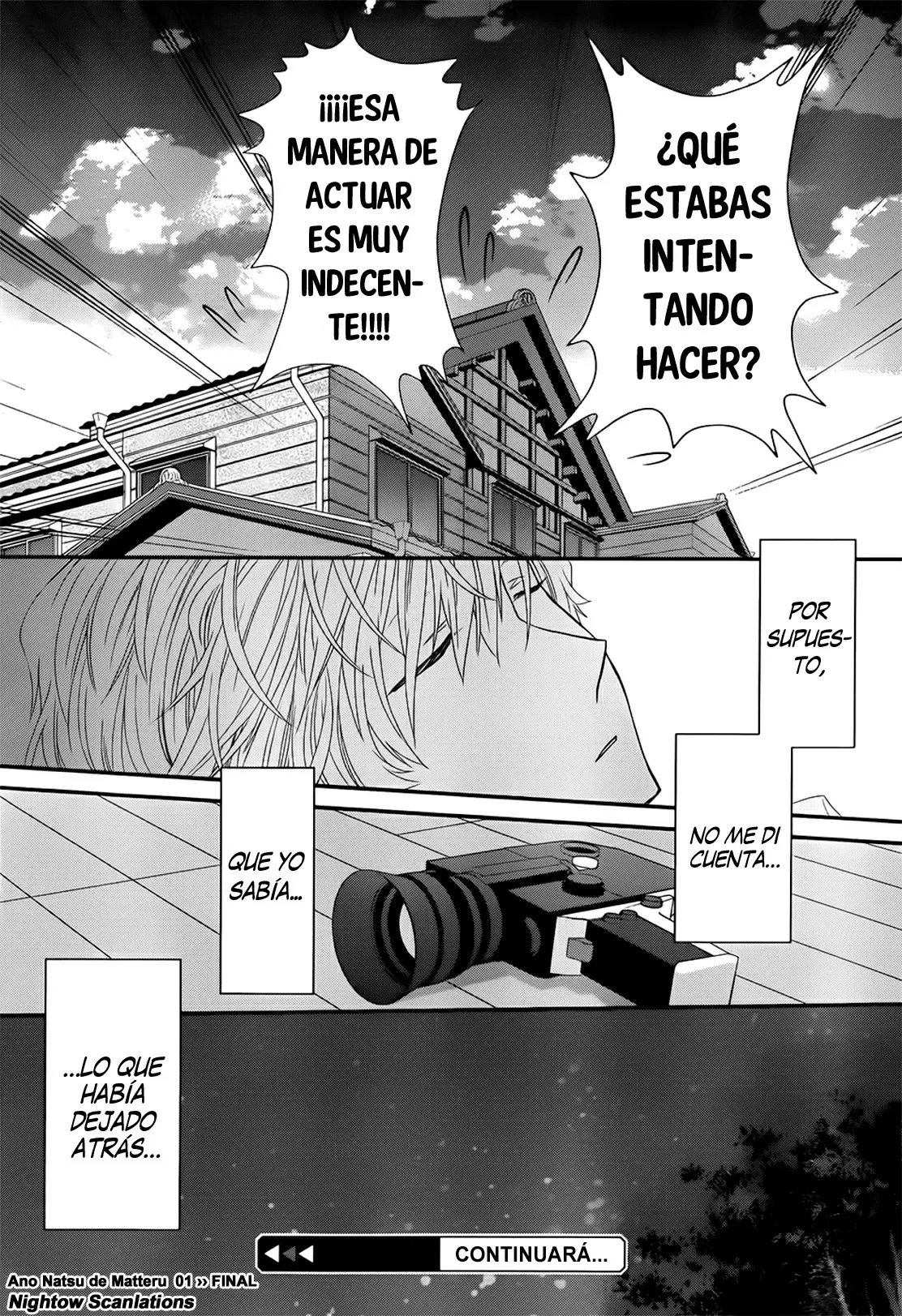 Ano Natsu de Matteru capítulo 1, página 62