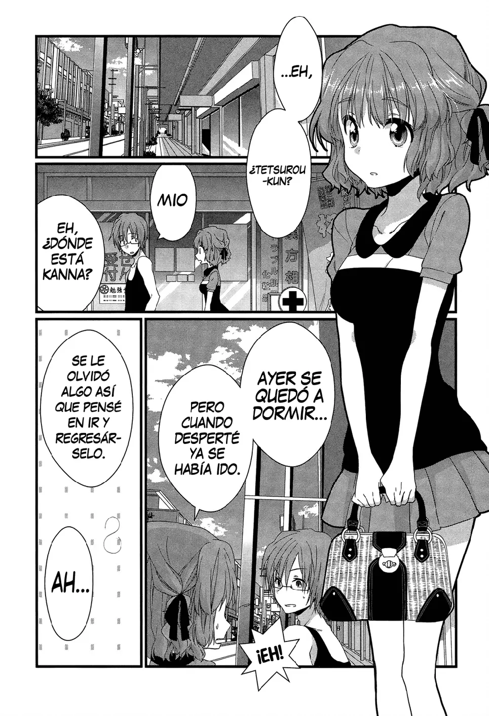 Ano Natsu de Matteru capítulo 10, página 4