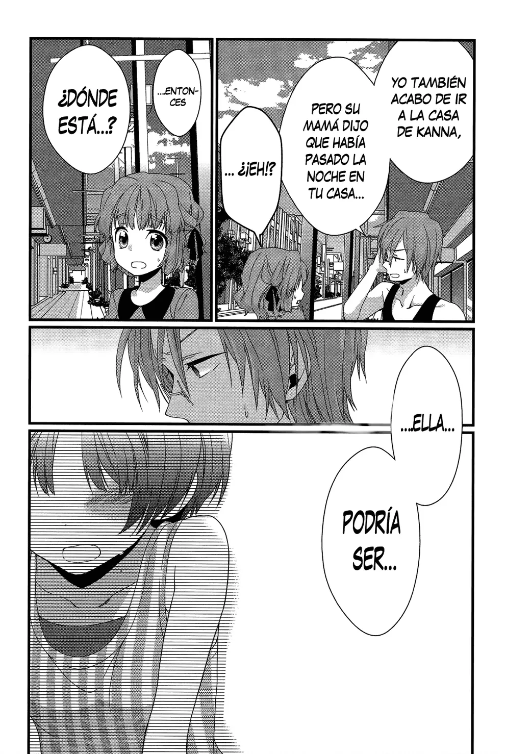 Ano Natsu de Matteru capítulo 10, página 5