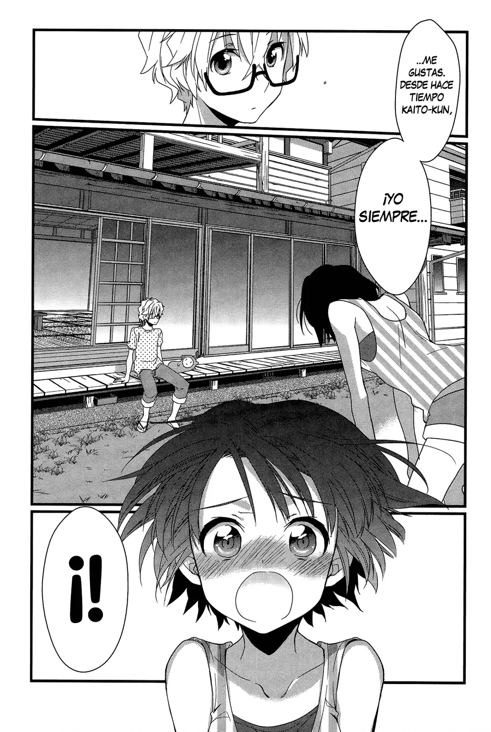 Ano Natsu de Matteru capítulo 10, página 6