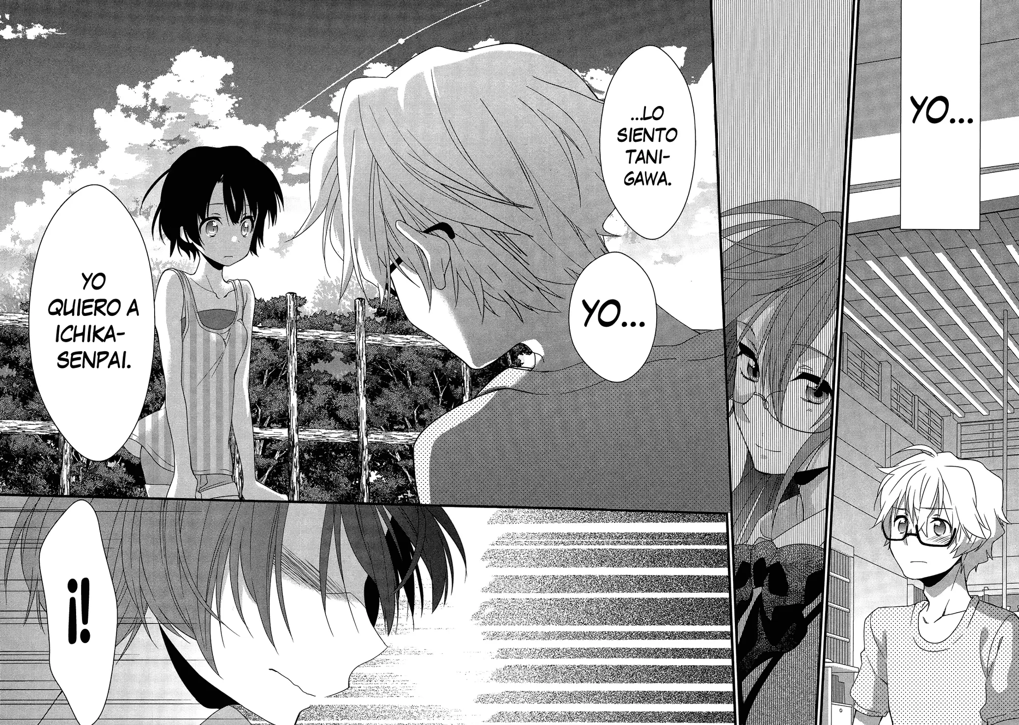 Ano Natsu de Matteru capítulo 10, página 8