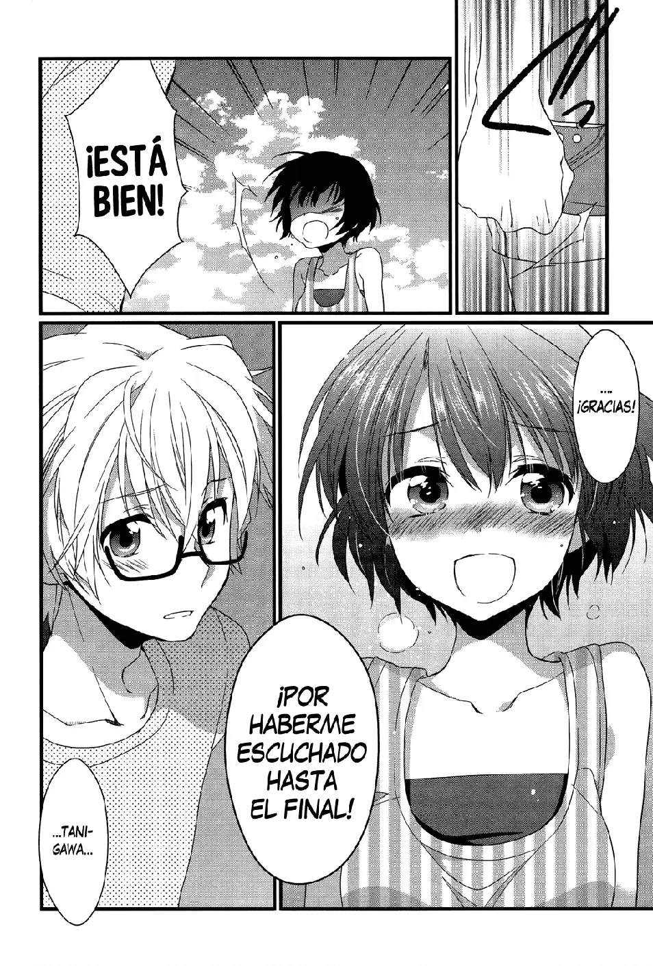 Ano Natsu de Matteru capítulo 10, página 9