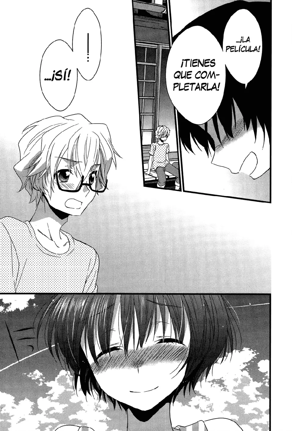 Ano Natsu de Matteru capítulo 10, página 10