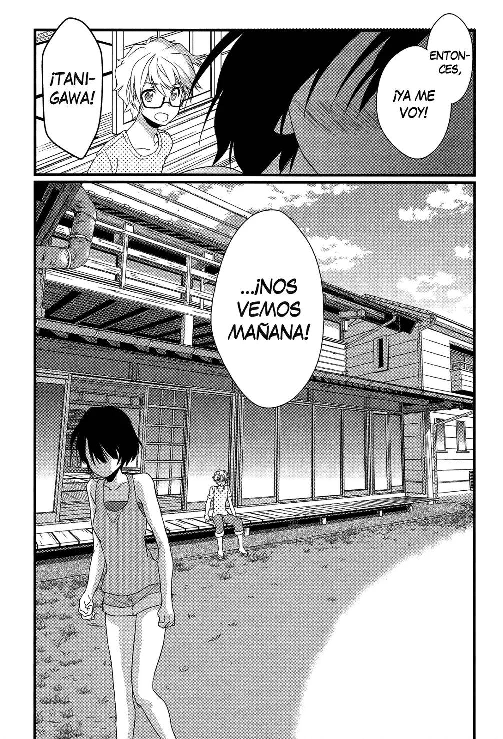Ano Natsu de Matteru capítulo 10, página 11
