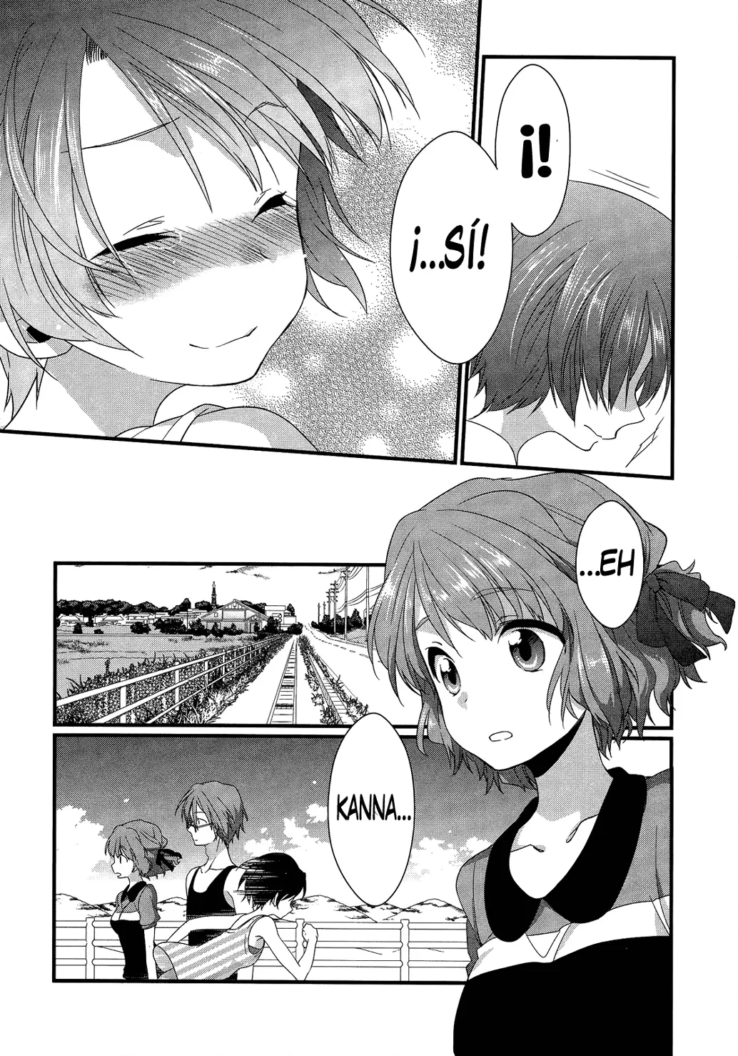 Ano Natsu de Matteru capítulo 10, página 12