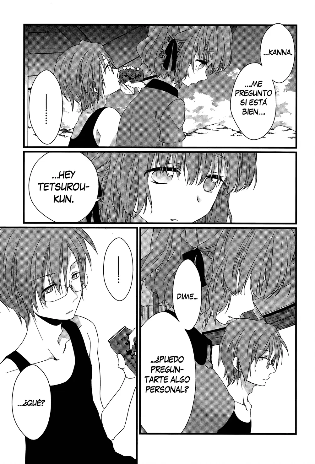 Ano Natsu de Matteru capítulo 10, página 14