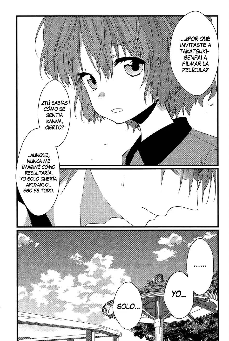 Ano Natsu de Matteru capítulo 10, página 15